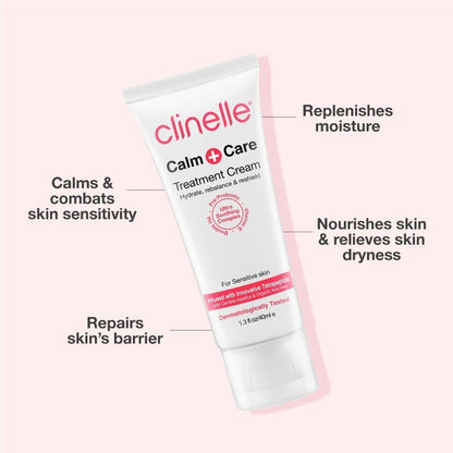 calm+care treatment cream - Clinelle