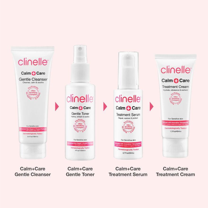 calm+care treatment serum - Clinelle