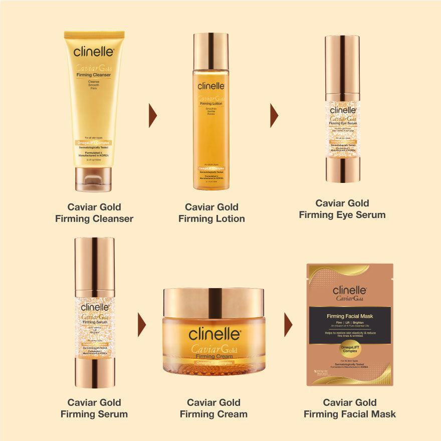 caviar gold firming cleanser 100ml - Clinelle
