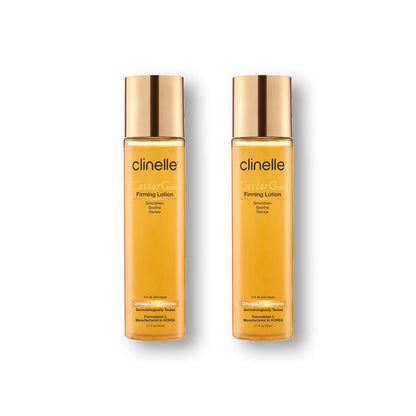 caviar gold firming lotion twin pack - Clinelle