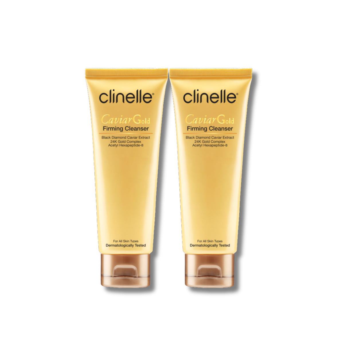 Caviar Gold Firming Cleanser 100ml Twin Pack