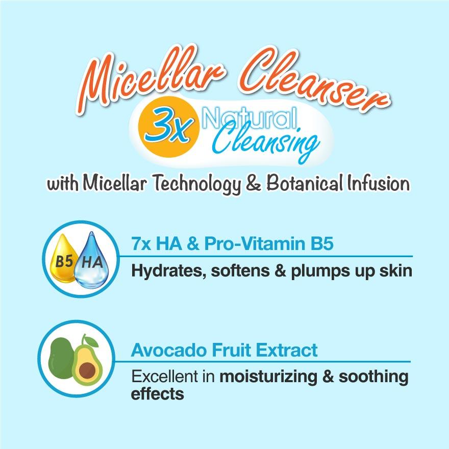 Hydrating Micellar Cleanser 100ml - Clinelle