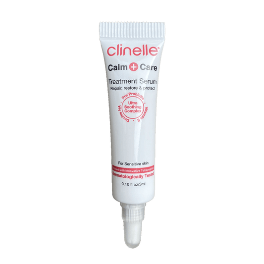 mini: calm+care treatment serum 3ml - Clinelle