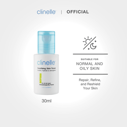 🎁 mini: soothing skin toner (100% off)