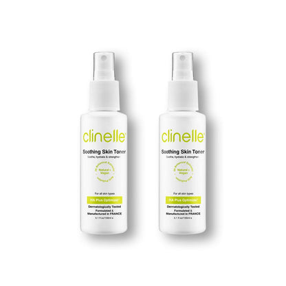 soothing skin toner 150ml twin pack - Clinelle