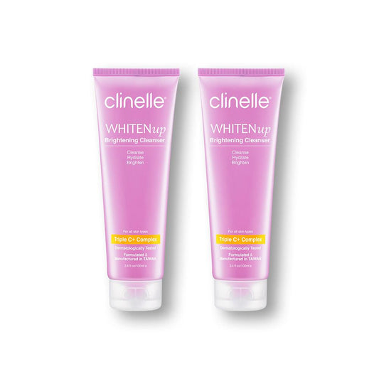 whitenup brightening cleanser 100ml twin pack - Clinelle