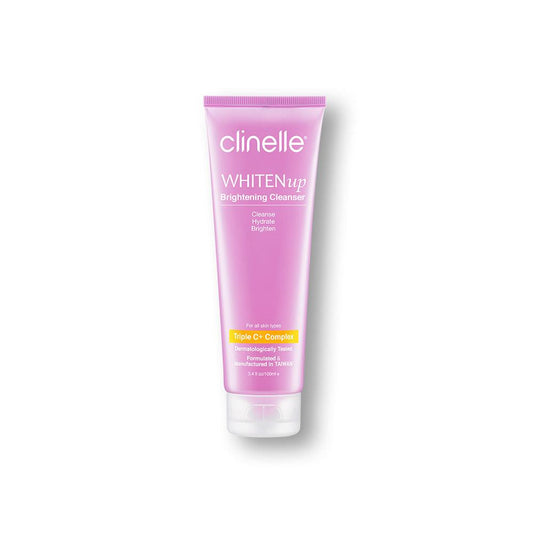whitenup brightening cleanser - Clinelle