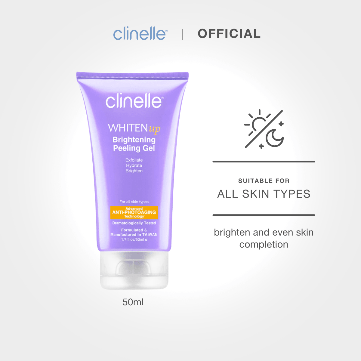 whitenup brightening duo foc facial mask set - Clinelle